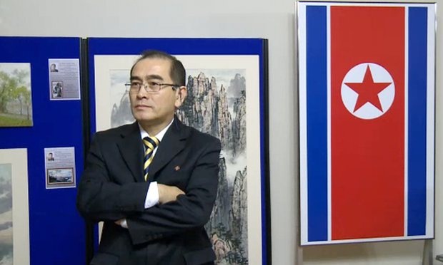 Nhà ngoại giao Triều Tiên ở Nga biến mất bí ẩn - 1
Ông Thae Yong-ho, nhà ngoại giao Triều Tiên tại London, mới đào tẩu sang Hàn Quốc. (Ảnh: AFP)