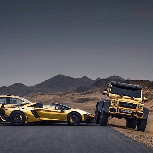 Ngắm dàn xe khủng của tỷ phú Ảrập mang sang châu Âu du lịch - 5 Ngắm dàn xe khủng của tỷ phú Ảrập mang sang châu Âu du lịch - 5