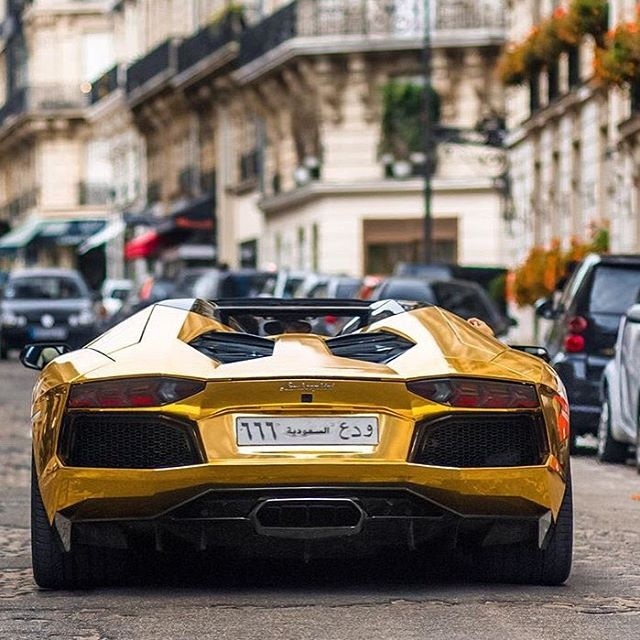 Ngắm dàn xe khủng của tỷ phú Ảrập mang sang châu Âu du lịch - 10 Ngắm dàn xe khủng của tỷ phú Ảrập mang sang châu Âu du lịch - 10