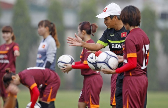 Đội tuyển nữ Việt Nam có gây địa chấn như tuyển futsal? - 1 Người hâm mộ chờ đợi bất ngờ từ đội tuyển nữ Việt Nam