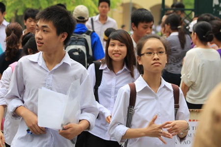 Trường THPT khoa học giáo dục tuyển sinh bằng hình thức trắc nghiệm - 1 Trường THPT khoa học giáo dục tuyển sinh bằng hình thức trắc nghiệm - 1