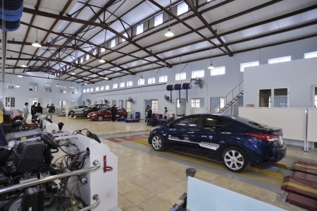 Khánh thành trung tâm đào tạo nghề Hyundai - KOICA Dream Center - 2