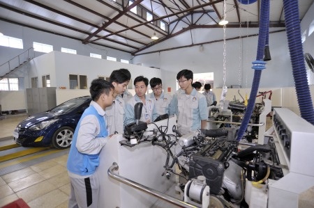 Khánh thành trung tâm đào tạo nghề Hyundai - KOICA Dream Center - 6