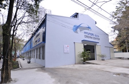 Khánh thành trung tâm đào tạo nghề Hyundai - KOICA Dream Center - 1