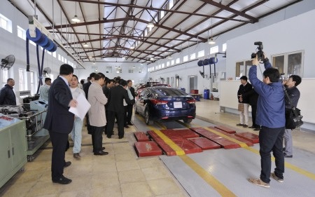 Khánh thành trung tâm đào tạo nghề Hyundai - KOICA Dream Center - 7