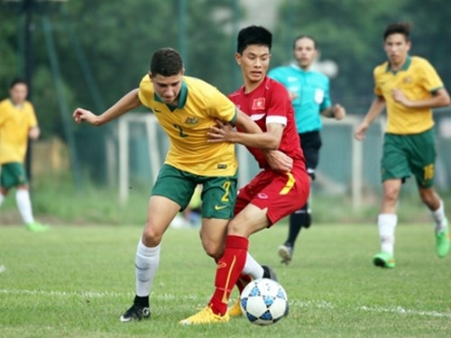 U16 Việt Nam thắng đậm U16 Australia tại giải Đông Nam Á - 1
U16 Việt Nam bất ngờ đánh bại U16 Australia