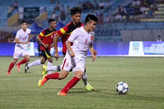 U19 Việt Nam - U19 Đông Timor: Vớt vát danh dự - 1
U19 Việt Nam cố gắng giành ngôi thứ ba ở giải U19 Đông Nam Á 2016