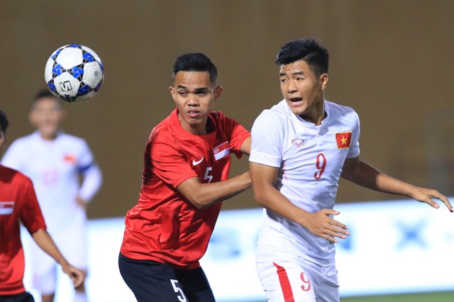 U19 Việt Nam - U19 Đông Timor: Bài toán dứt điểm - 1
U19 Việt Nam (trắng) cần cải thiện nhiều khả năng dứt điểm