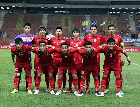 Tuyển Việt Nam hội quân, chọn đội bóng V-League làm quân xanh - 1 Đội tuyển Việt Nam sẽ tập trung trong ngày hôm nay