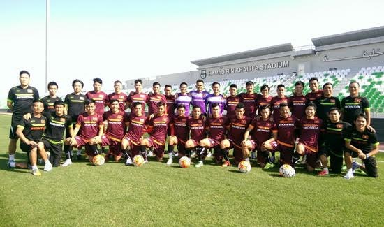 Toàn bộ cầu thủ U23 Việt Nam đã tập luyện bình thường tại Qatar - 1 U23 Việt Nam đã thích nghi sớm tại Qatar