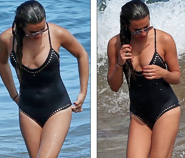 Sao phim "Glee" khoe dáng nuột nà với áo tắm - 10