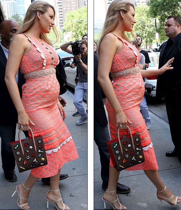 Mỹ nhân gợi tình Blake Lively đẹp hoàn hảo dù đang bầu bí - 3 Mỹ nhân gợi tình Blake Lively đẹp hoàn hảo dù đang bầu bí - 3