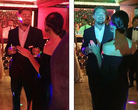 Vừa khoe bạn gái siêu mẫu, Leonardo DiCaprio lại tán tỉnh gái lạ - 12
Đang sở hữu một trong những thiên thần nóng bỏng và trẻ trung nhất của Victorias Secret vẫn không khiến Leonardo hài lòng?