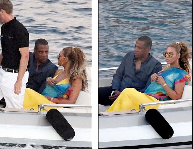 Beyonce Knowles buồn bã suốt kỳ nghỉ với chồng và con gái - 11
Tuần trước, vợ chồng Beyonce đã đưa cô con gái 4 tuổi Blue Ivy tới Lipari, Sicily và ăn tối tại một nhà hàng ở Nerano, gần Naples.