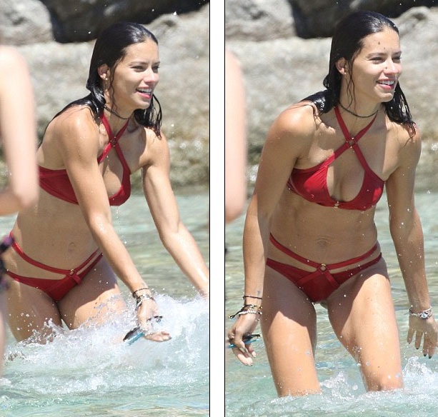 
Bí quyết giữ dáng của thiên thần nội y Adriana Lima là tập thể dục đều đặn, yêu cuộc sống và tìm tới những thực phẩm lành mạnh, có lợi cho sức khỏe.
