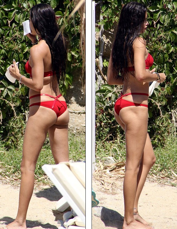 Dáng thon ngỡ ngàng của siêu mẫu hai con đến từ Brazil - 17