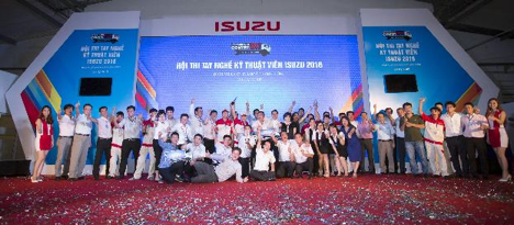 Ấn tượng Hội thi tay nghề Kỹ thuật viên hãng xe Nhật - 10
Hội thi Kỹ thuật viên ISUZU lần thứ 13 đã khép lại với nhiều kỉ niệm khó quên trong lòng thí sinh và khách mời