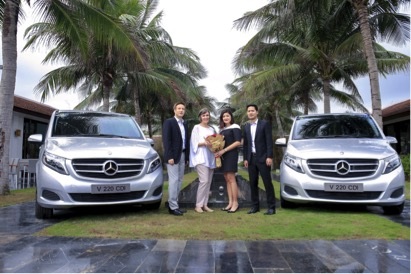 Xu hướng đưa đón khách với xe V-Class - 1 Xu hướng đưa đón khách với xe V-Class - 1