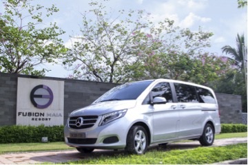 Xu hướng đưa đón khách với xe V-Class - 2 Xu hướng đưa đón khách với xe V-Class - 2