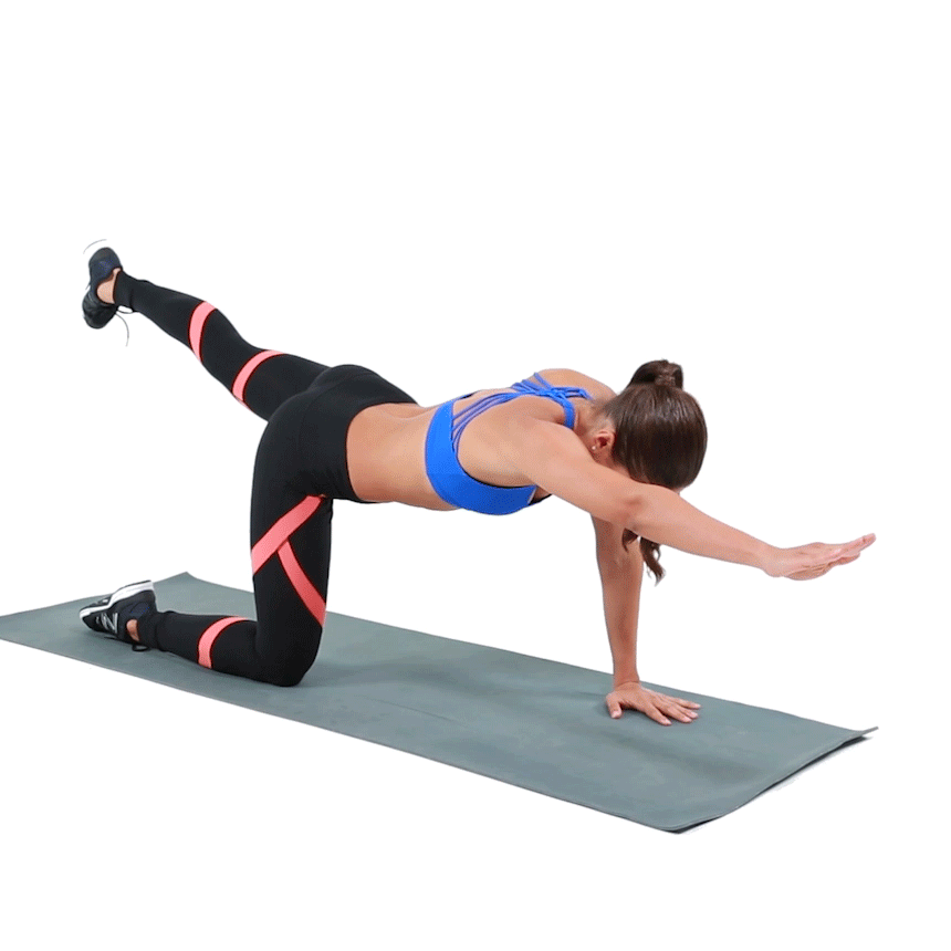 Bài tập cho vòng 3 săn chắc trong 10 phút - 3