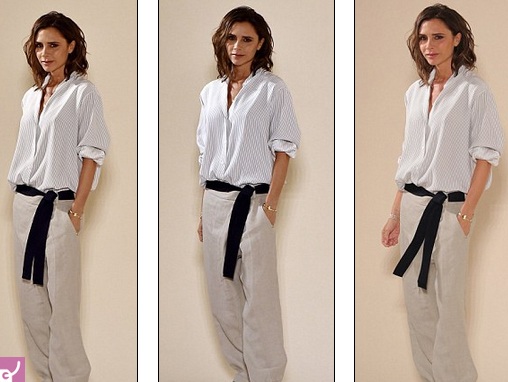 Victoria Beckham cùng chồng con đi ăn sau khi ra mắt BST thành công - 7
Victoria Beckham ăn vận đơn giản tới khó tin khi ra chào khán giả trong lúc buổi diễn kết thúc
