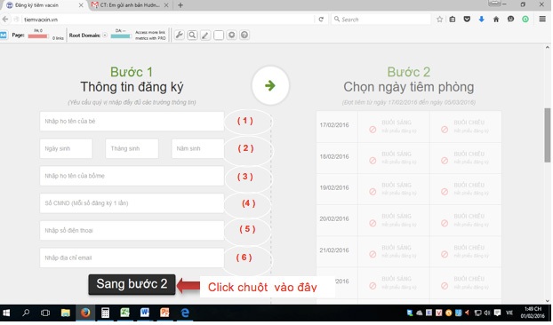 Hơn 3.000 liều vắc xin sẽ đăng ký trực tuyến vào ngày 8/3 - 3 Hơn 3.000 liều vắc xin sẽ đăng ký trực tuyến vào ngày 8/3 - 3