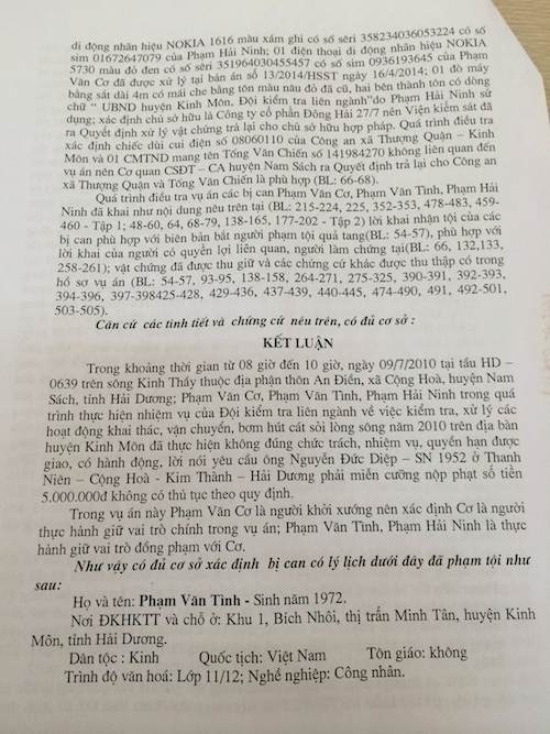 Hải Dương: Luật sư phân tích sự kỳ quặc vụ người dân thường bị khởi tố tội Lạm quyền - 6