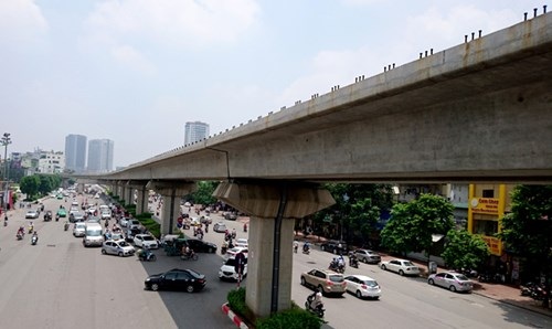 Trung Quốc cho vay 300 triệu USD làm cao tốc: Đừng vội mừng - 2
Tuyến đường sắt Cát Linh - Hà Đông (Hà Nội) là bài học lớn về vốn ưu đãi Trung Quốc. Ảnh: Phạm Thanh.