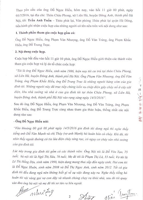 Hà Nội: Vụ hoả hoạn lạ giữa đêm, cụ già cùng bà bầu thoát chết trong gang tấc! - 4 Hà Nội: Vụ hoả hoạn lạ giữa đêm, cụ già cùng bà bầu thoát chết trong gang tấc! - 4
