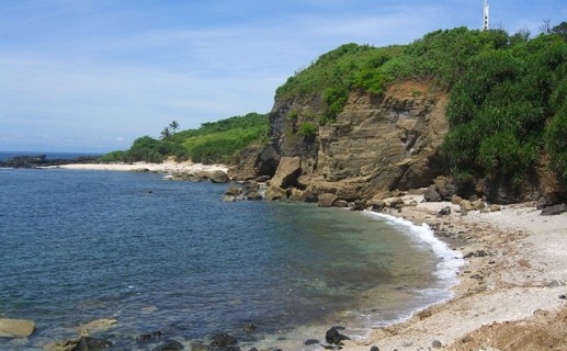 Một góc Cồn Cỏ.