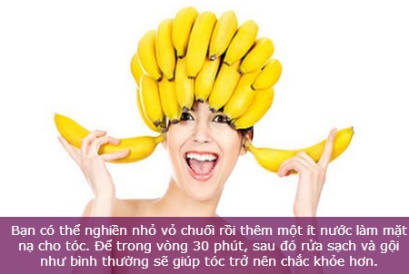 Mẹo hữu ích từ vỏ chuối ít khiến bạn bất ngờ - 12 Mẹo hữu ích từ vỏ chuối ít khiến bạn bất ngờ - 12