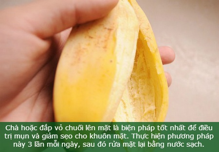 Mẹo hữu ích từ vỏ chuối ít khiến bạn bất ngờ - 3 Mẹo hữu ích từ vỏ chuối ít khiến bạn bất ngờ - 3