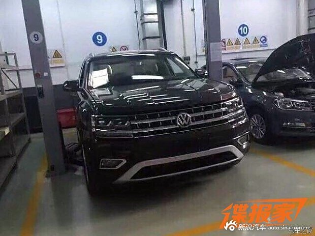 Lộ diện crossover mới của Volkswagen - 2 Lộ diện crossover mới của Volkswagen - 2