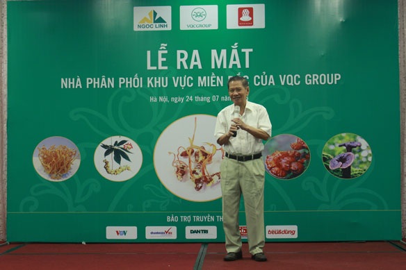 VQC ra mắt nhà phân phối dược liệu quý khu vực miền Bắc - 2 VQC ra mắt nhà phân phối dược liệu quý khu vực miền Bắc - 2