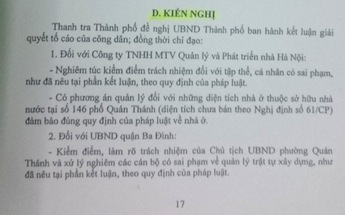 Số phận hàng chục người dân 146 Quán Thánh nhìn từ vụ áp thuế 5,7 tỷ - 3