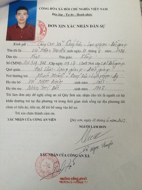 Vụ trùm lừa đảo lãnh đạo công ty đa cấp: Đang xếp lịch xử Vũ Ngọc Thuyển - 3
Sở Công thương Bắc Giang đã căn cứ vào một tài liệu vô giá trị để cấp phép kinh doanh đa cấp.