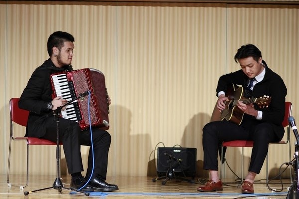 
Các tiết mục âm nhạc đặc sắc.
