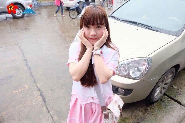 Top 17 nhan sắc lọt Chung khảo Tài sắc nữ sinh Việt tại Nhật - 12
SBD 35 – Phạm Thu Trang