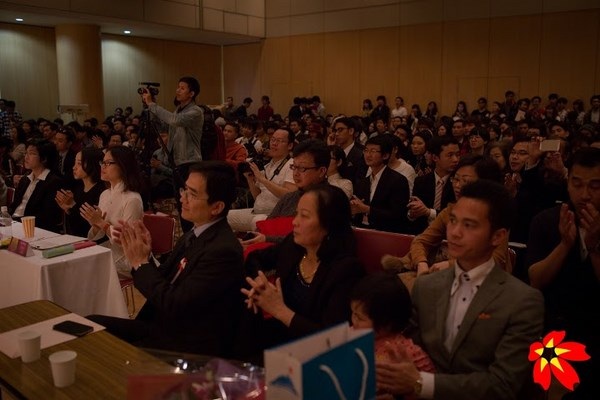 Cô nàng răng khểnh đăng quang Hoa khôi nữ sinh Việt tại Nhật - 4
Toàn cảnh sự kiện lớn nhất năm của VYSA.