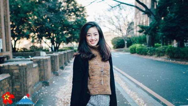 Top 17 nhan sắc lọt Chung khảo Tài sắc nữ sinh Việt tại Nhật - 2
SBD 42 – Hà Kiều Oanh