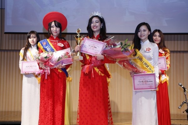 Cô nàng răng khểnh đăng quang Hoa khôi nữ sinh Việt tại Nhật - 5