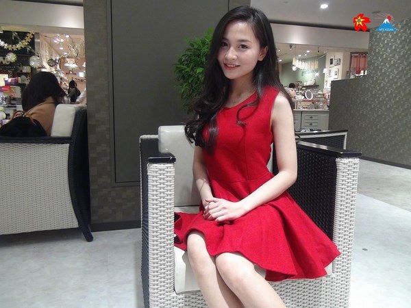 Top 17 nhan sắc lọt Chung khảo Tài sắc nữ sinh Việt tại Nhật - 4
SBD 31 – Nguyễn Huyền Trang