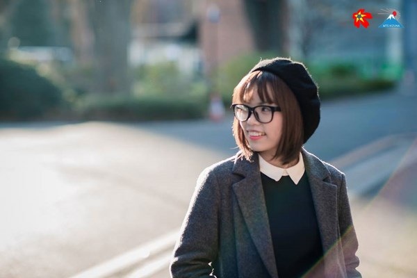 Top 17 nhan sắc lọt Chung khảo Tài sắc nữ sinh Việt tại Nhật - 9
SBD 28 – Hoàng Ngọc Thảo Chi