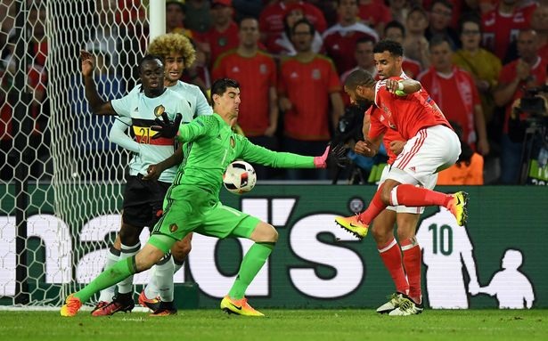 Bỉ - Tây Ban Nha: Tìm lại danh dự - 2
Bỉ bất ngờ thua Wales 1-3 ở tứ kết Euro 2016
