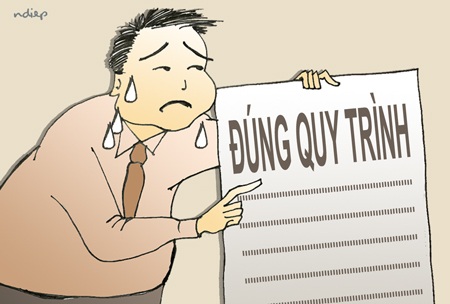 "Tất cả đều đúng qui trình", chỉ thiếu một lời xin lỗi nhân dân - 1 "Tất cả đều đúng qui trình", chỉ thiếu một lời xin lỗi nhân dân - 1