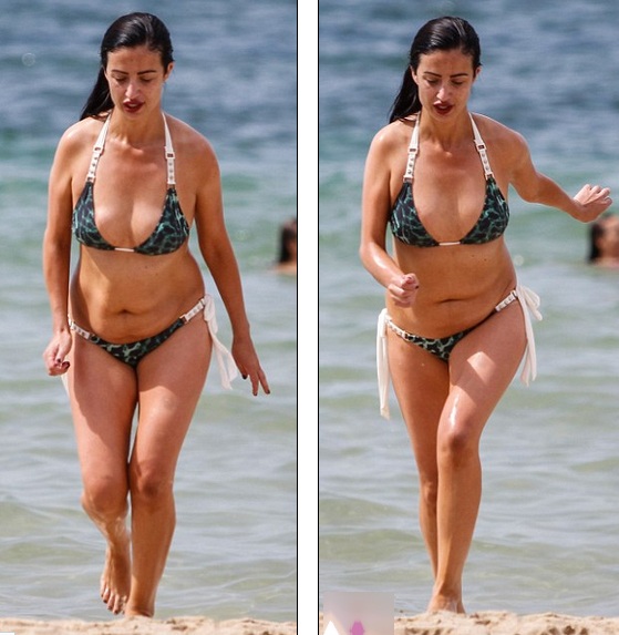 
Thật kinh khủng, tôi nặng nề, xấu xí, không hấp dẫn. Tôi khóc rất nhiều và tức giận với chính mình, Chantelle chia sẻ

 
