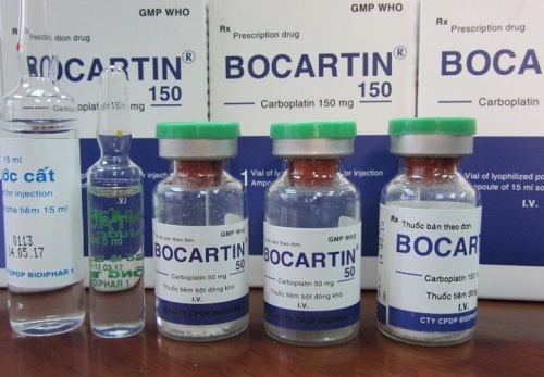 Công nghệ bào chế thuốc tiêm chữa ung thư mở ra cơ hội mới cho người bệnh - 3 Sản xuất thành công thuốc tiêm đông khô Carboplatin quy mô công nghiệp điều trị bệnh ung thư tại Công ty Dược – TTB Y tế Bình Định