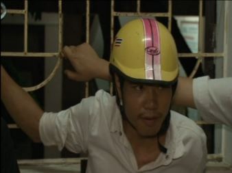 Vi Văn Hai thời điểm bị băt giữ.