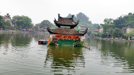 Một thoáng Chùa Thầy - 18 Vẻ đẹp thơ mộng của chùa Thầy những ngày đầu đông.