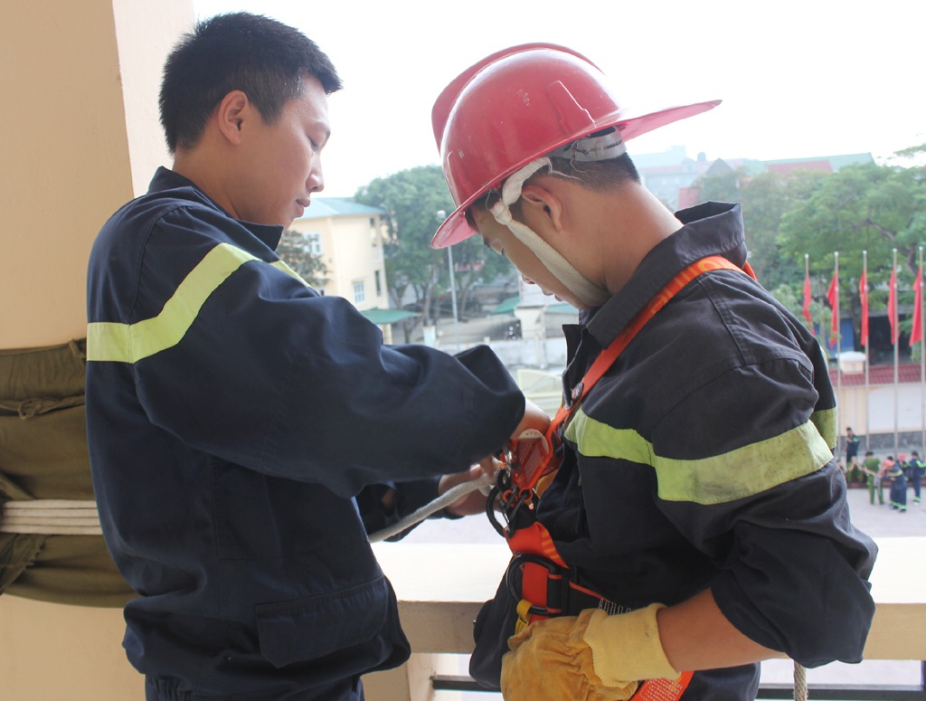 Việc đảm bảo an toàn phải đặt lên hàng đầu